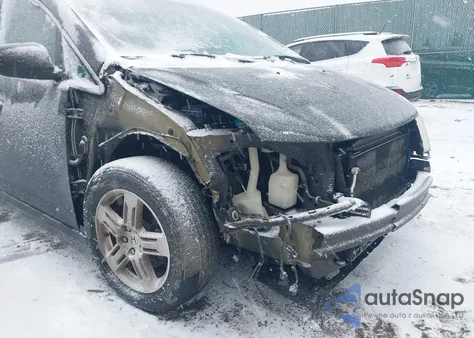 2013 Honda Odyssey Touring/Touring Elite из США, поврежденный, VIN 5FNRL5H96DB051802